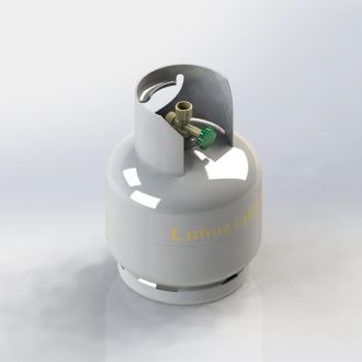 2kg LGP Gas Cylinder/Propane gas bottle (5.1L),Australia