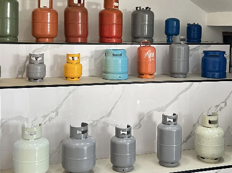 Lpg gas cylinder sizes