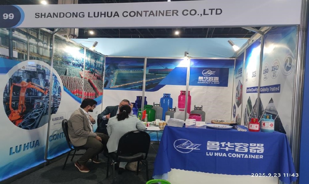 Shandong Luhua Container Showcases at the 2025 Liquid Gas Week in Brazil