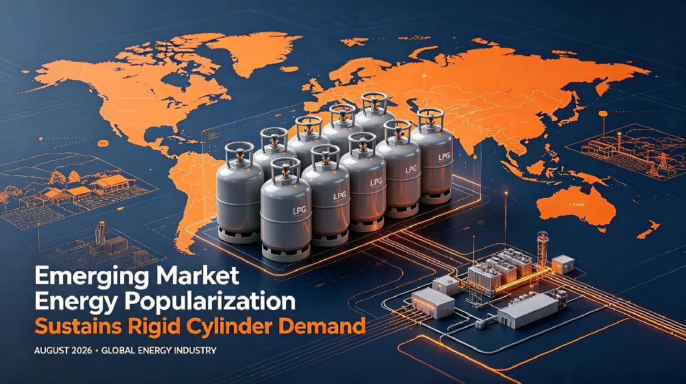Emerging Market Energy Popularization Sustains Rigid Cylinder Demand (August 2026)