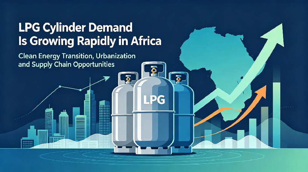 Why LPG Cylinder Demand Is Growing Rapidly in Africa