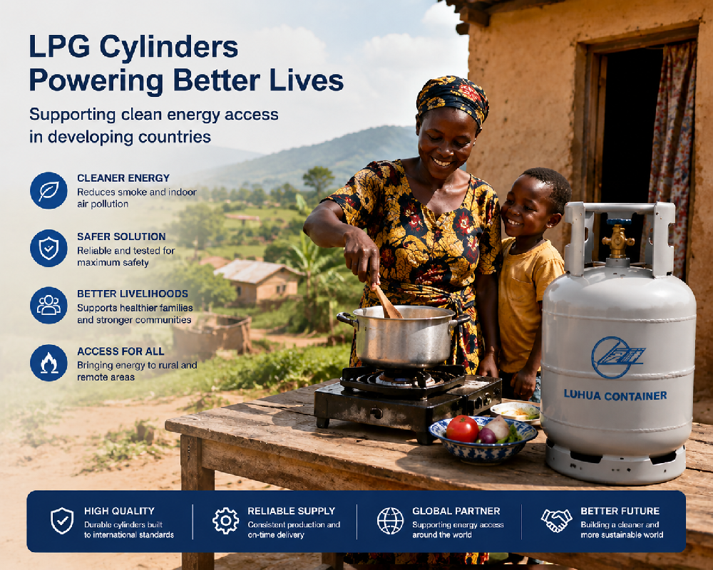Comment les bouteilles de GPL contribuent à améliorer l’accès à l’énergie dans les pays en développement