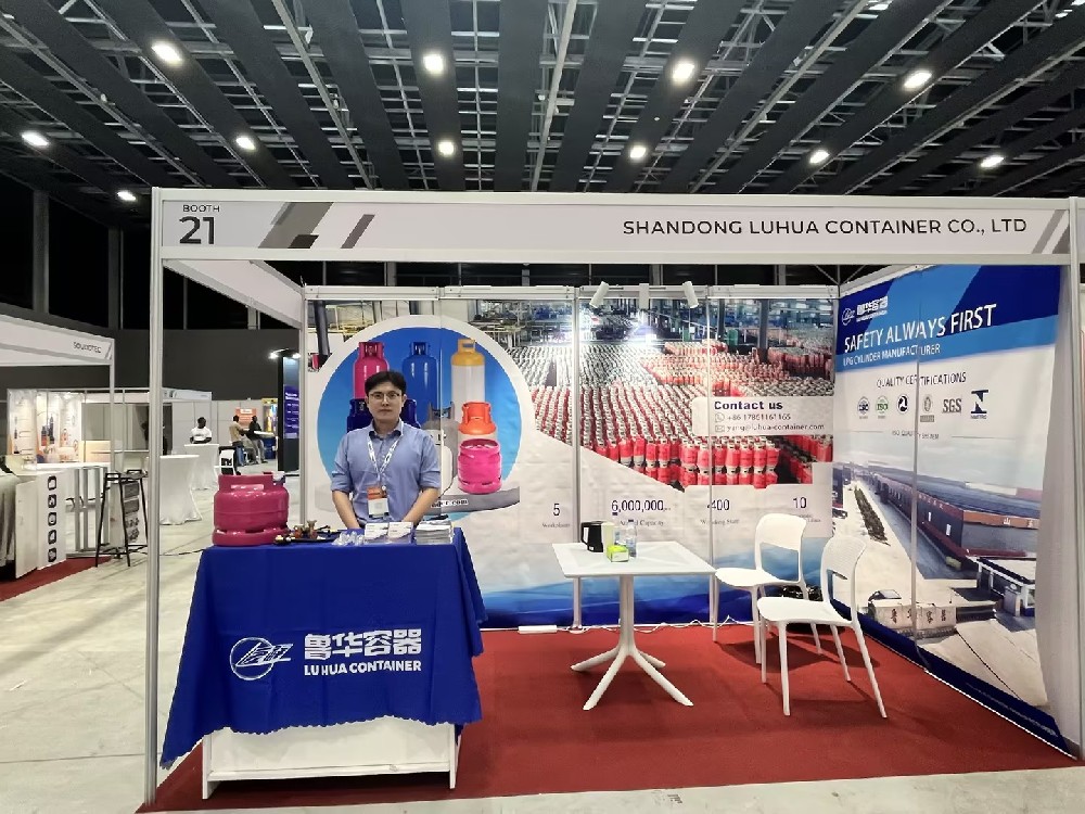 Shandong Luhua Container Strengthens Its Presence in the West African LPG Market at Côte d’Ivoire Exhibition