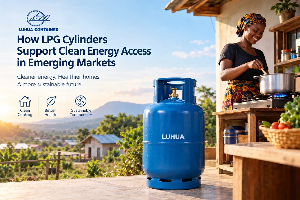 How LPG Cylinders Support Clean Energy Access in Emerging Markets
